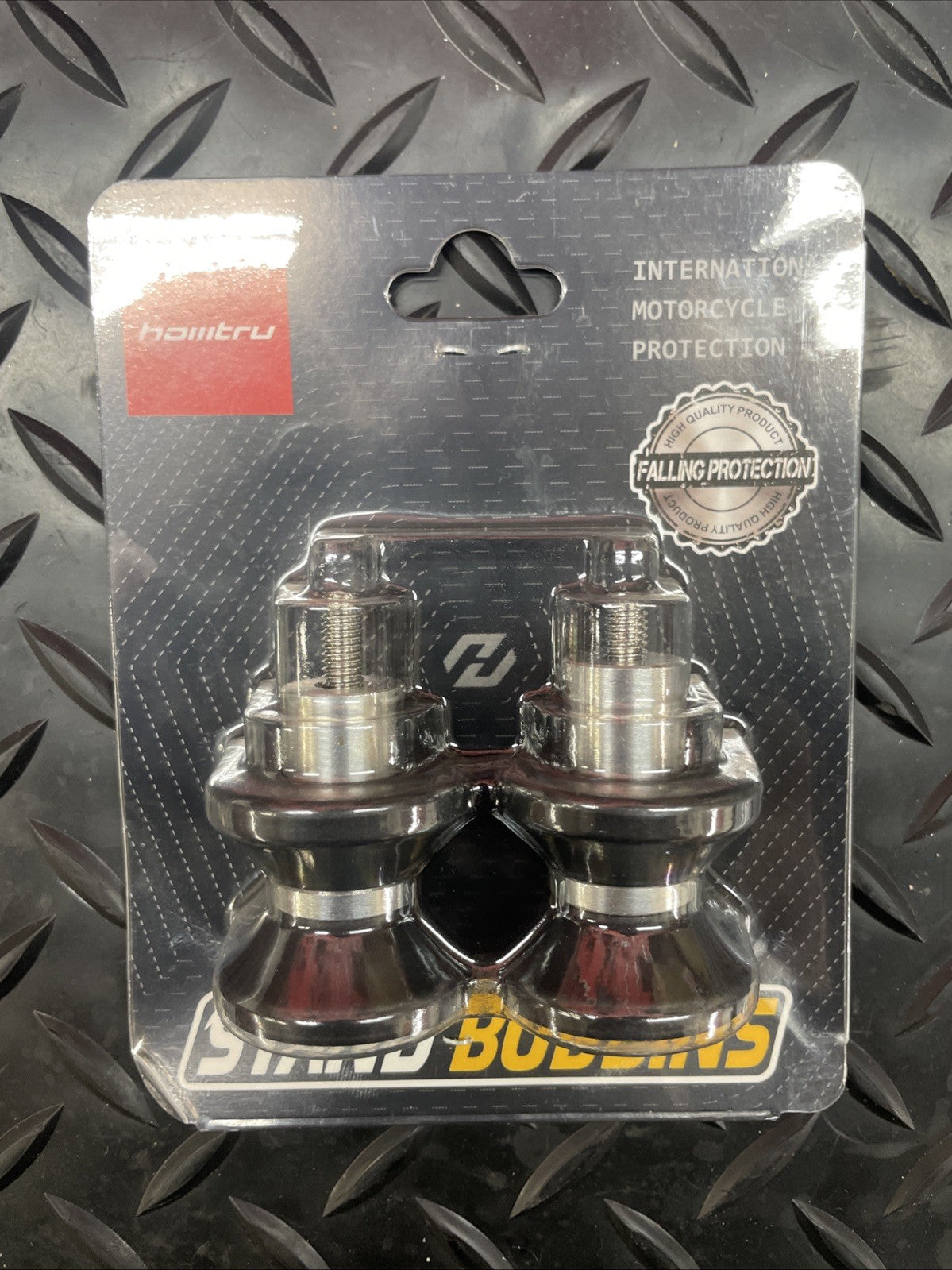 Homtru Motorcycle Racing Spools Sliders 6mm M6 Stand Bobbins Aluminum  #1378