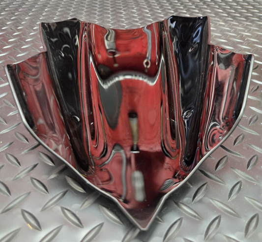 Puig Naked Sport Windscreen Black Kawasaki Z400  #0438
