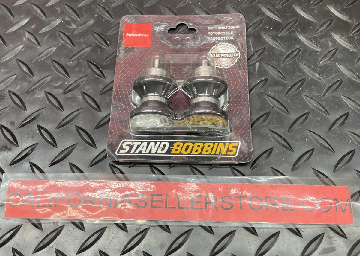 Homtru Motorcycle Racing Spools Sliders 6mm M6 Stand Bobbins Aluminum  #1378