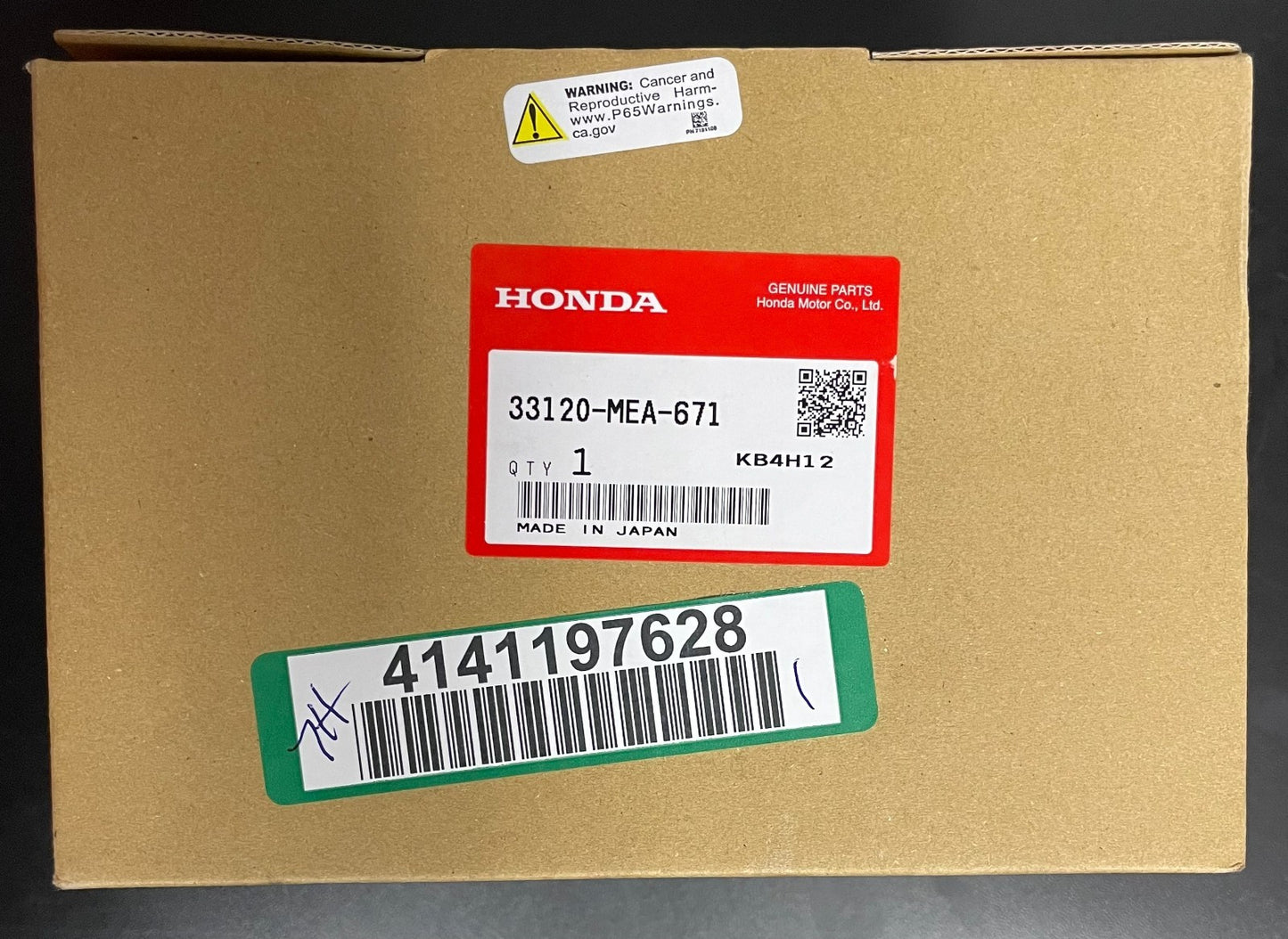 Honda Head Light 03-09 VTX1300 VTX1800 OEM Headlight Lamp 33120-MEA-671  #0127