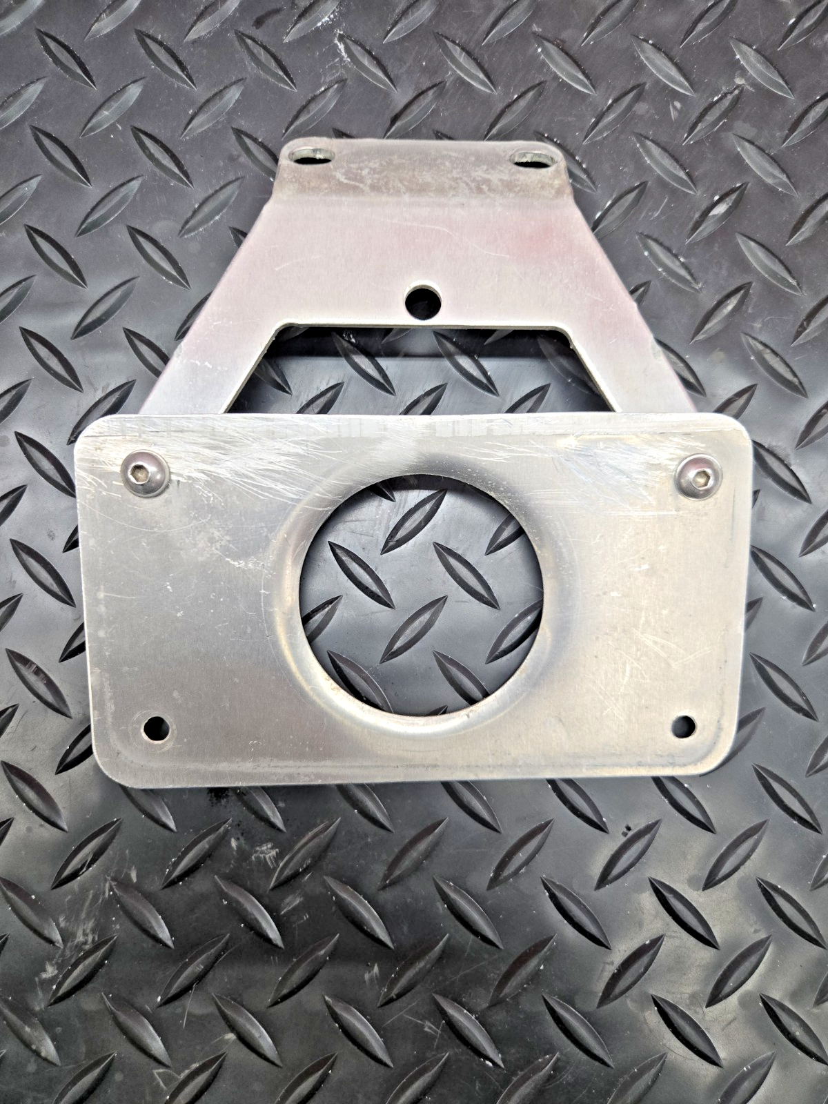 Honda CRF450X CRF250X License Plate Bracket Motorcycle Dirtbike #0781