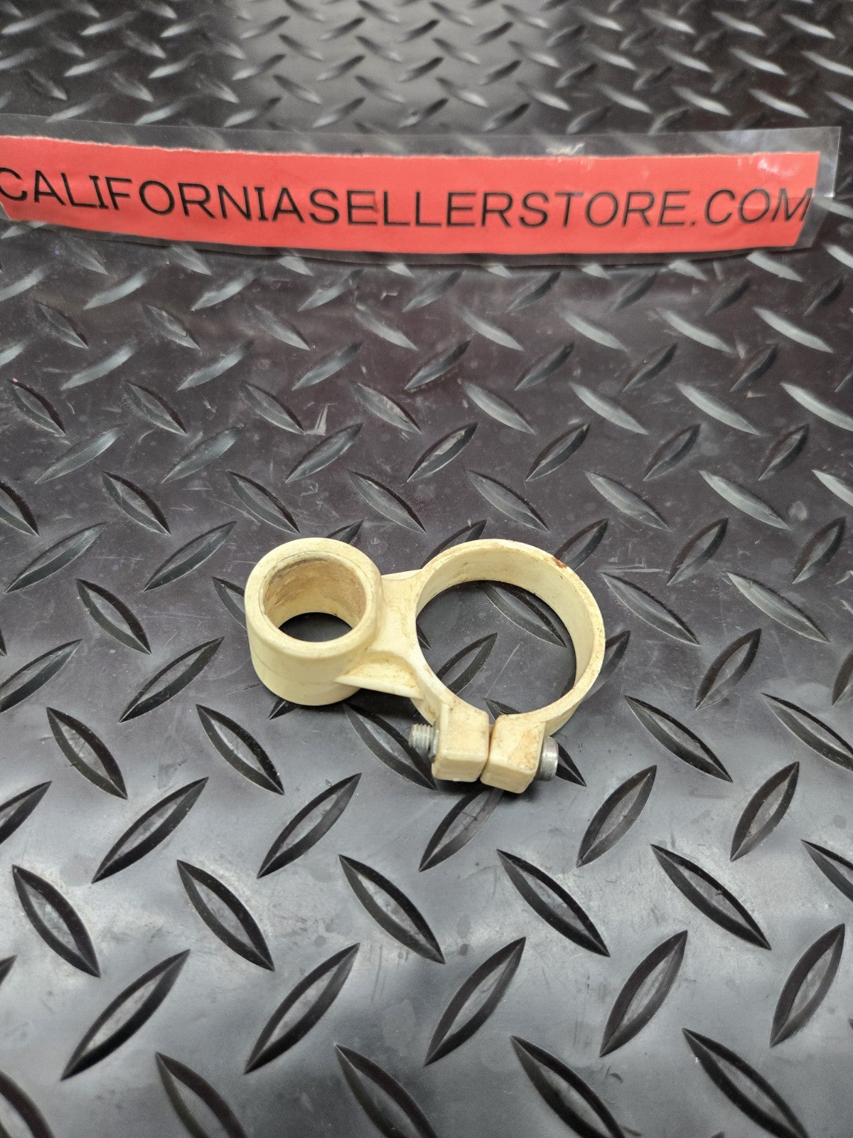Motorcycle Fork Bracket for Brake Line 40MM forks 80s #1085