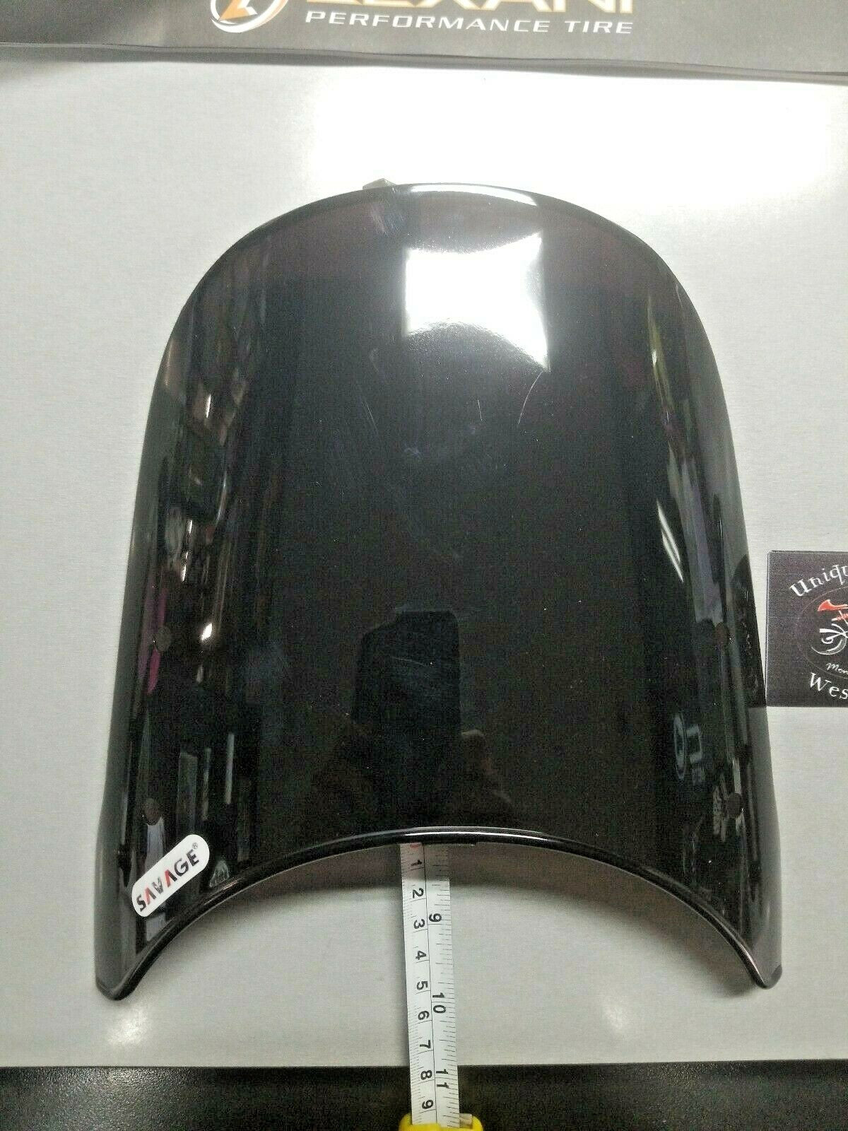 Universal Motorcycle Windshield Windscreen Deflector Wind Shield Screen triumph