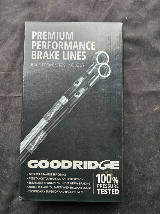 Braided Brake Line Front GOODRIDGE HONDA CB 1000 R ABS 2018 2022 KIT  #0211