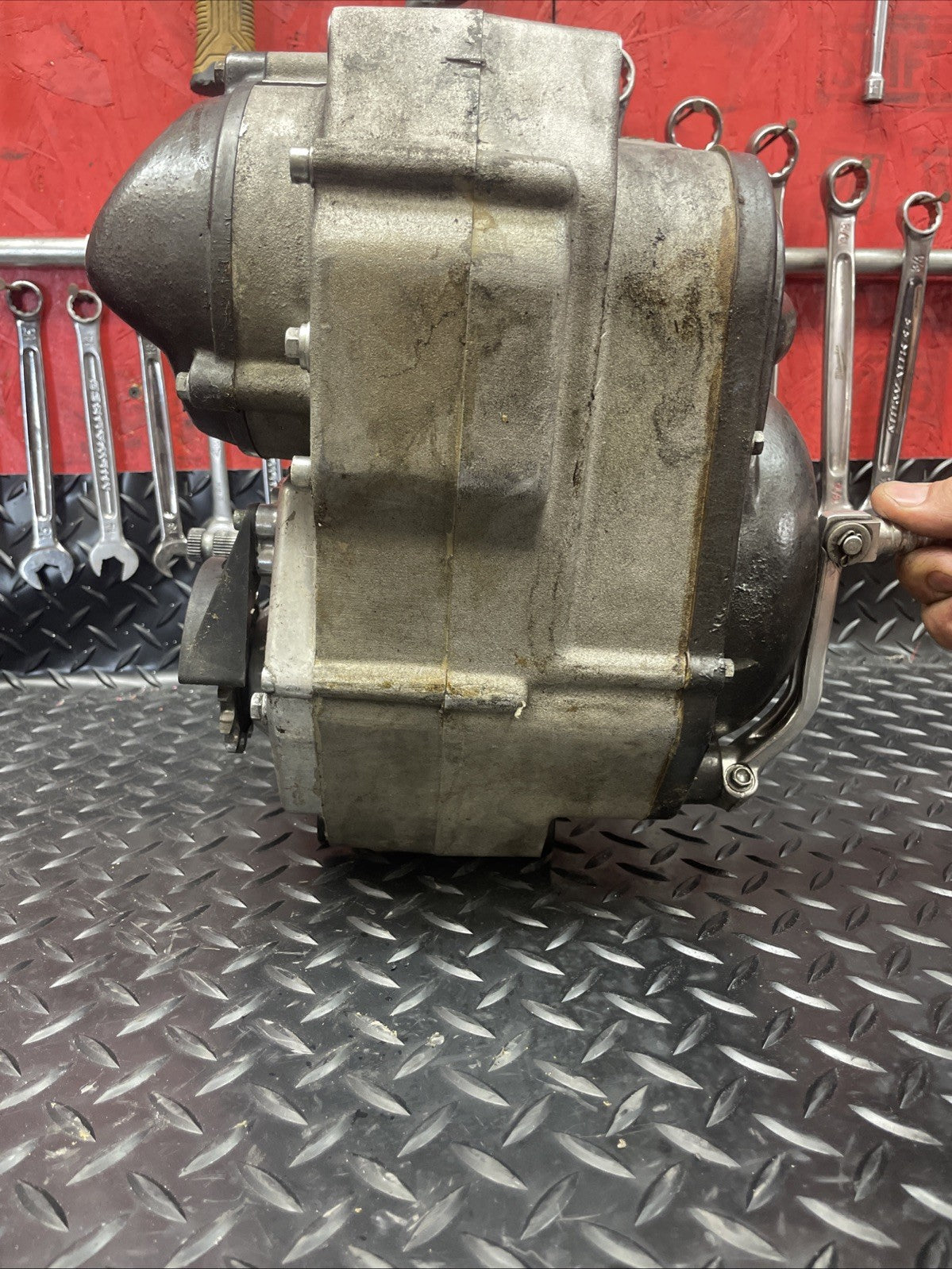 VOR Vertemati 503 2002 Engine Crankcase Complete Inside   No Stator  #1348