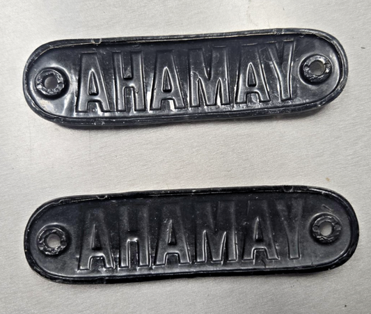 Yamaha Virago XV535 XV700 XV750 XV1100 OEM Fuel Gas Tank Emblem  #0637