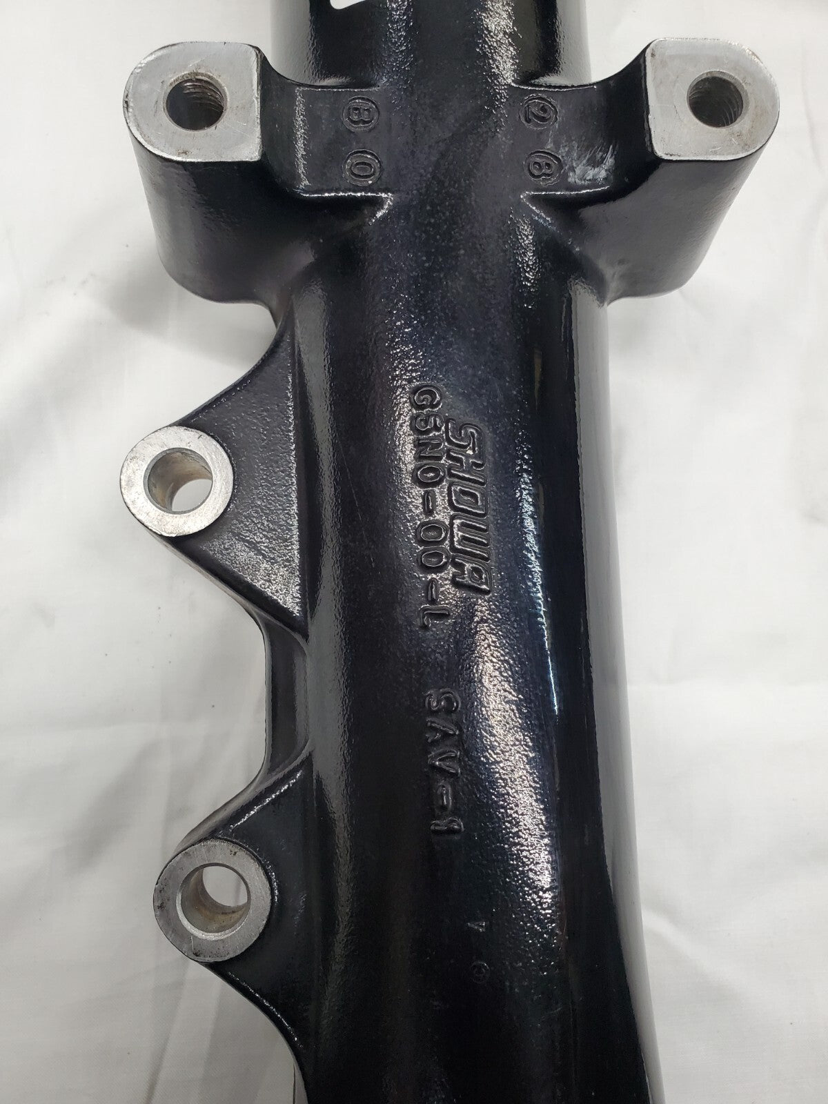 2020 HARLEY DAVIDSON SOFTAIL HERITAGE OEM 49 MM LEFT FORKS STRAIGHT   #0255