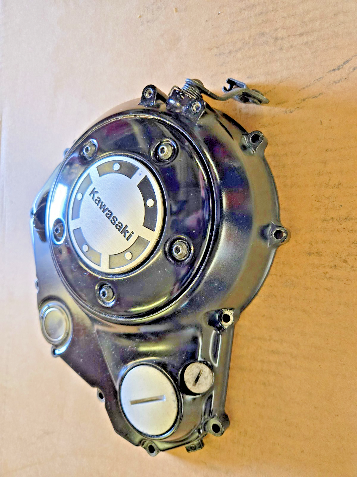 15-21 Kawasaki Vulcan S 650 EN650 Clutch cover Engine Motor Side Cover #0042
