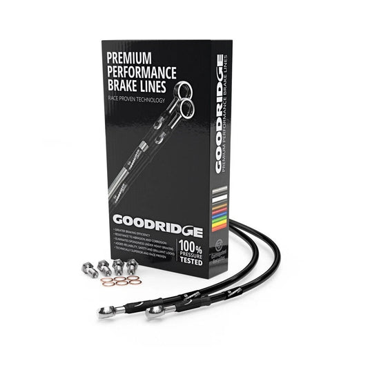 Braided Brake Line Front GOODRIDGE HONDA CB 1000 R ABS 2018 2022 KIT  #0211