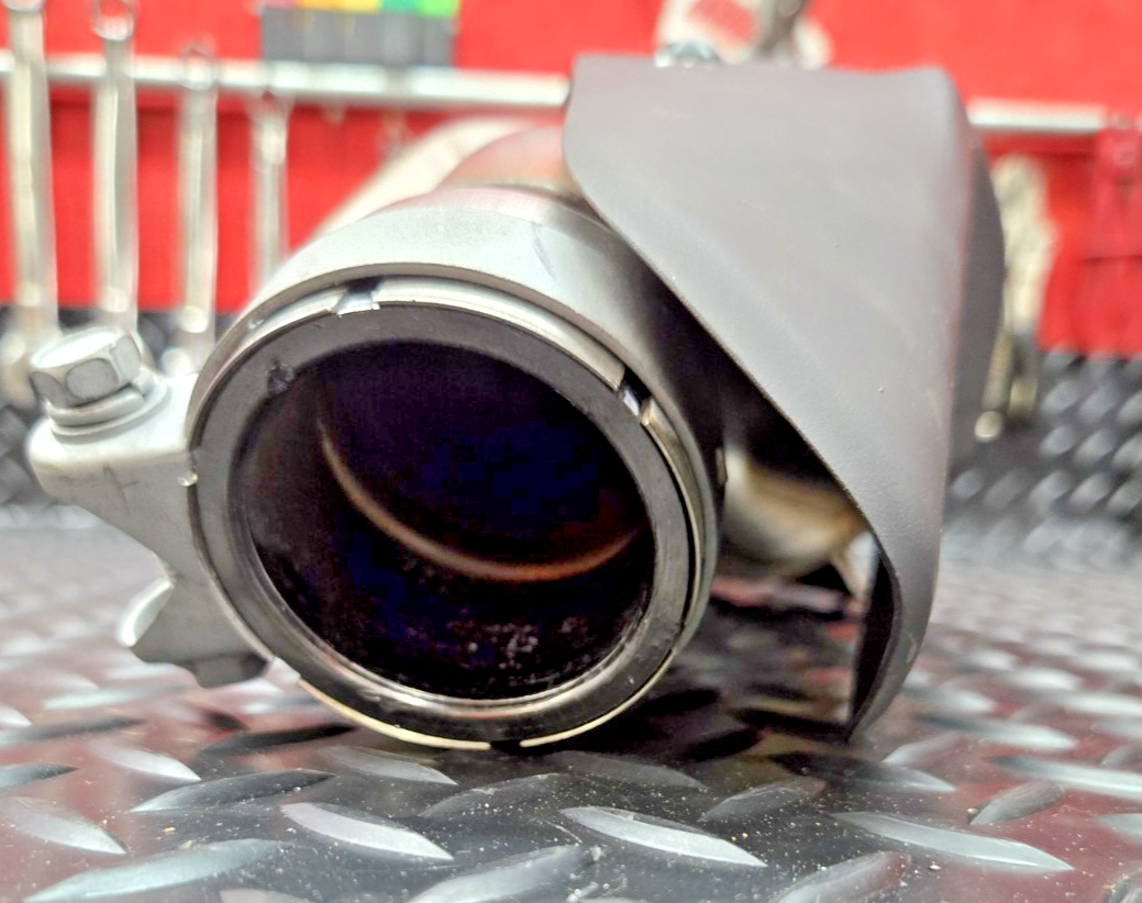 KAWASAKI NINJA ZX4RR Exhaust Original Muffler OEM EXHAUST ZX400 #0530