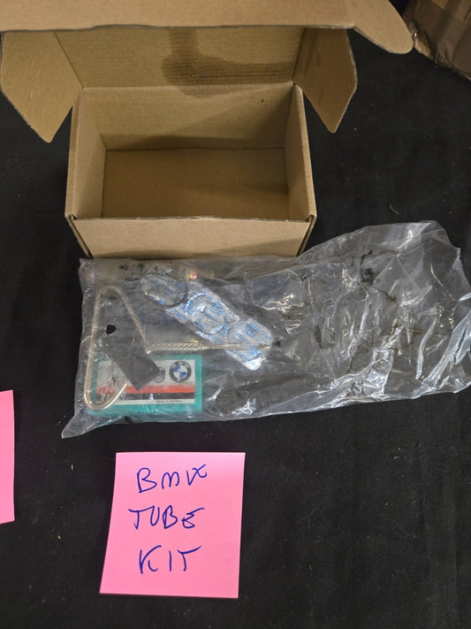 Original BMW Motorcycle Tubeless Tire Repair Kit and sealed cartridges  #0381