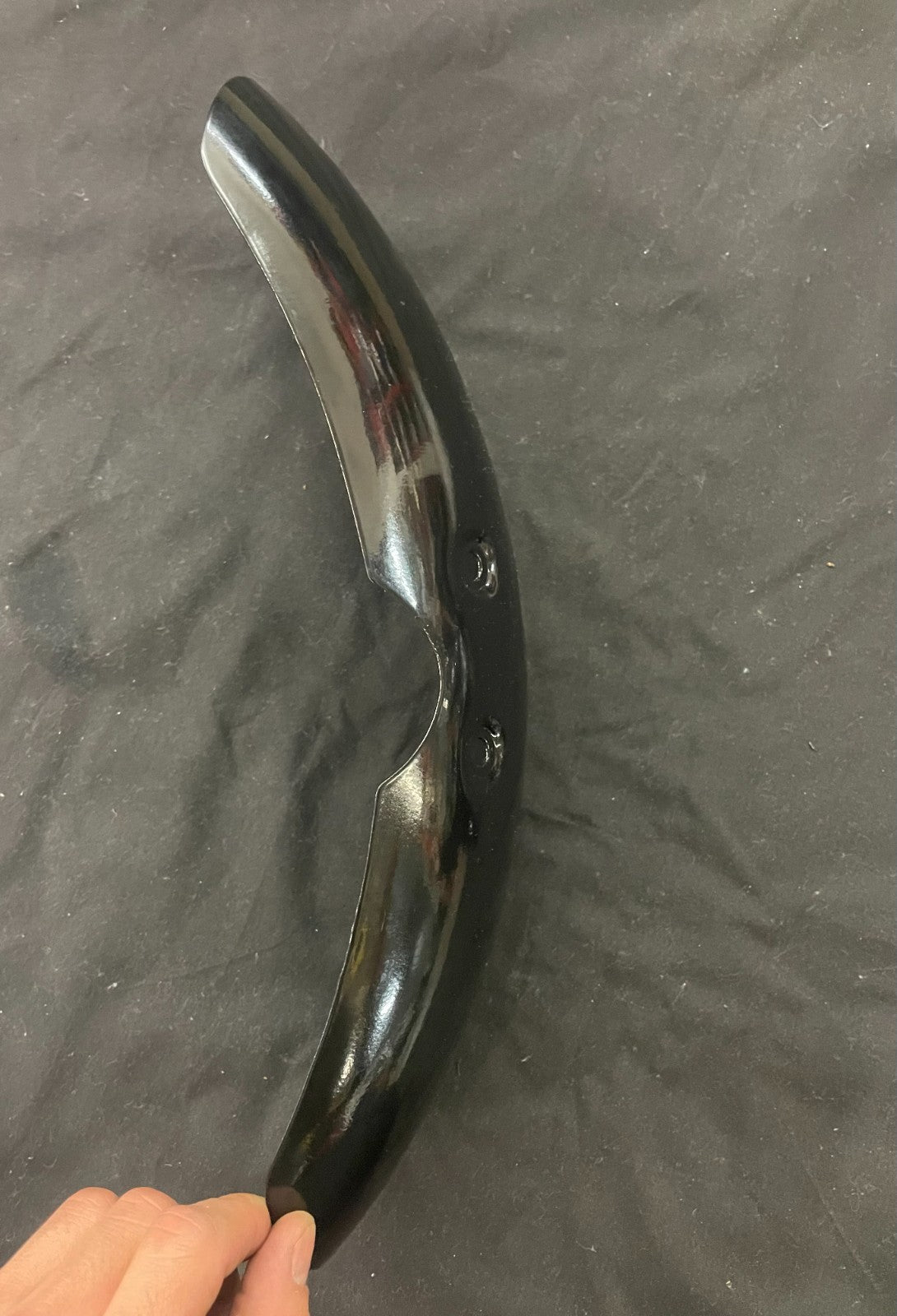 Motorcycle Front Fender Cafe Racer Mudguard Short ABS CAFE RACER  #0120