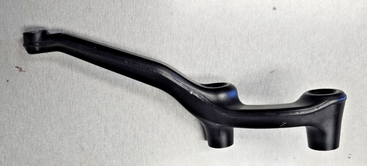 Ducati Monster 1200R 1200 R OEM Upper Steering Stabilizer Damper Bracket #0471