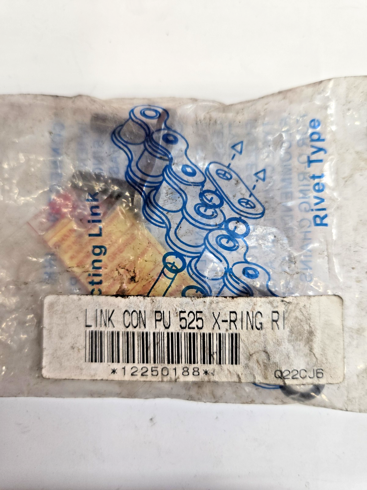 525 X-RING Series - Rivet Connecting Link 1225-0188  #1141