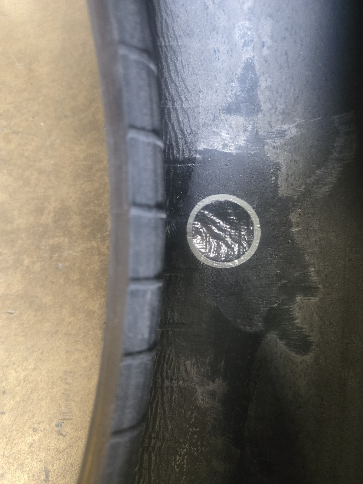 MICHELIN COMMANDER II BSW 150 80 16 77H REAR 2024  95%  IT HAS A PATCH
