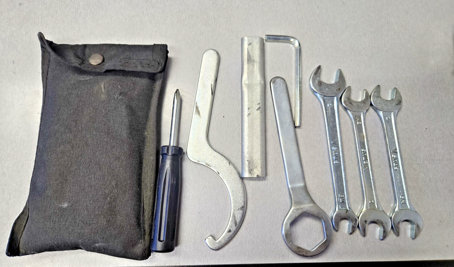 Tool BAG Kit For Honda Kawasaki Suzuki Yamaha #0478