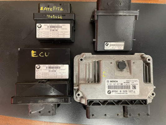 2012  10-16 BMW K1600 K1600GTL ECU CDI  Satellite Module Computer OEM