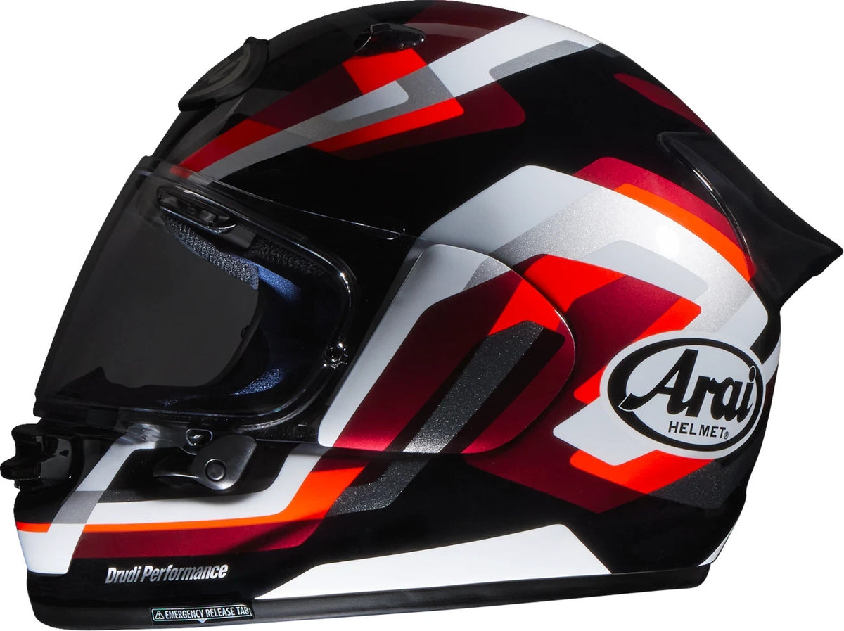 ARAI HELMETS Contour-X Snake Full Face Helmet Red XL 0101-16071