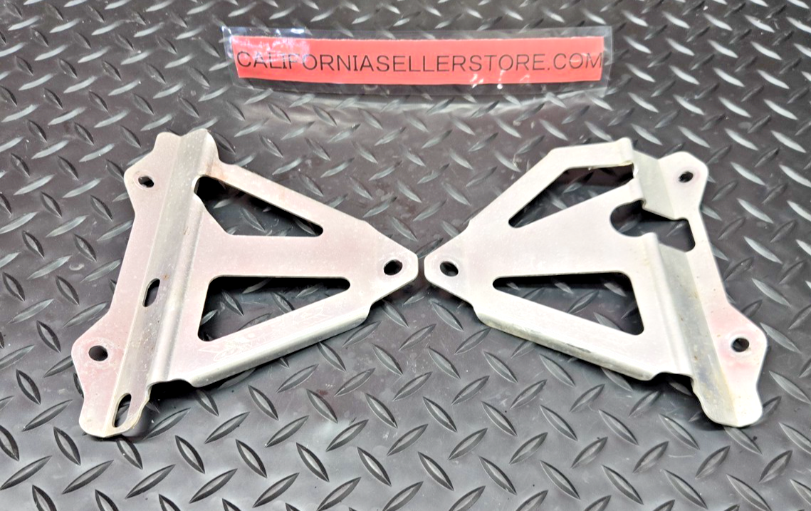 Honda CRF250R  CR250  2004 Works Connection Radiator Braces 18-770  #0775