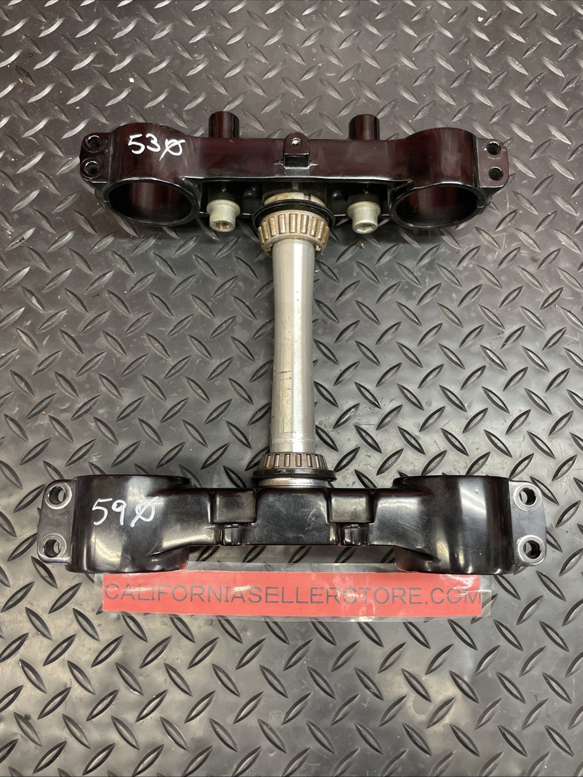 VOR Vertemati 503 2002 Triple Tree Clamps  #1325