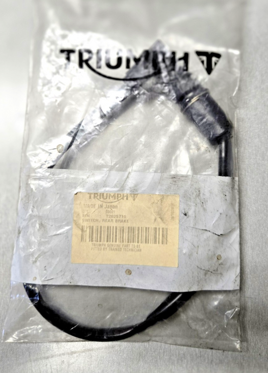 Triumph Scrambler BONNEVILLE OEM Rear Brake Switch T2025710 #0460