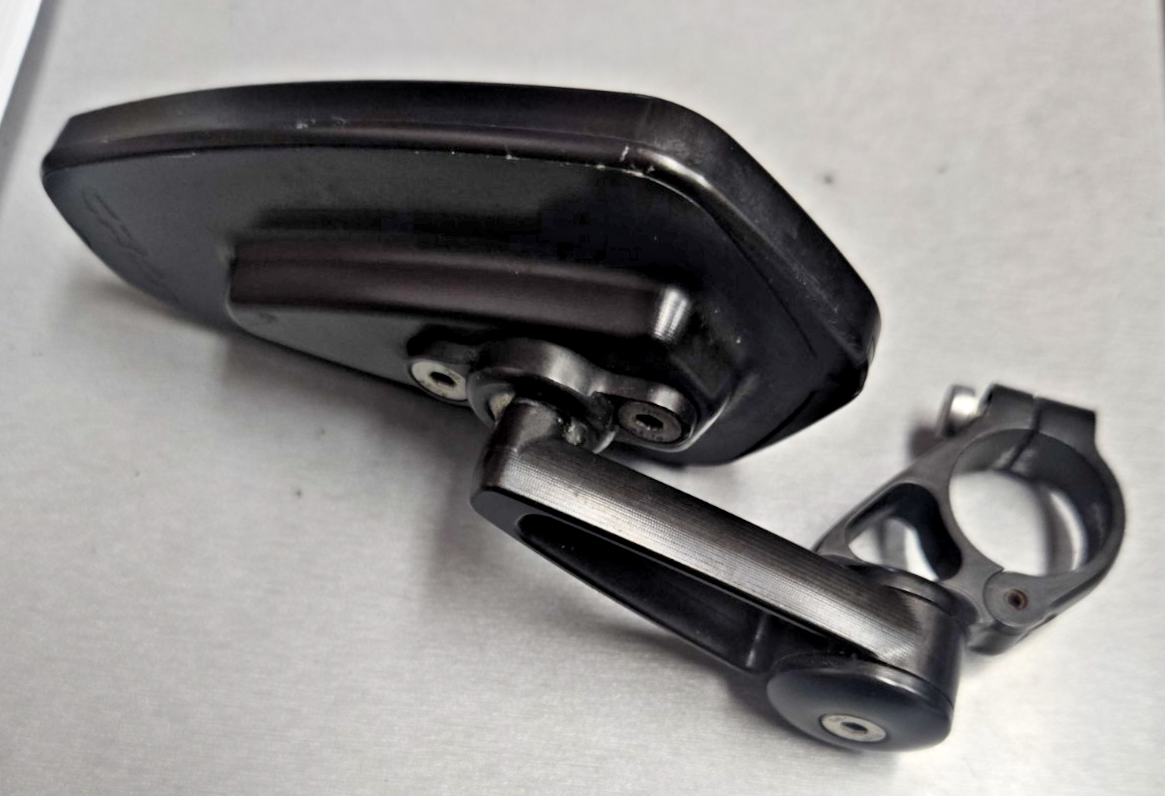 CRG END BAR Rearview Mirror CAFE RACER  #0683