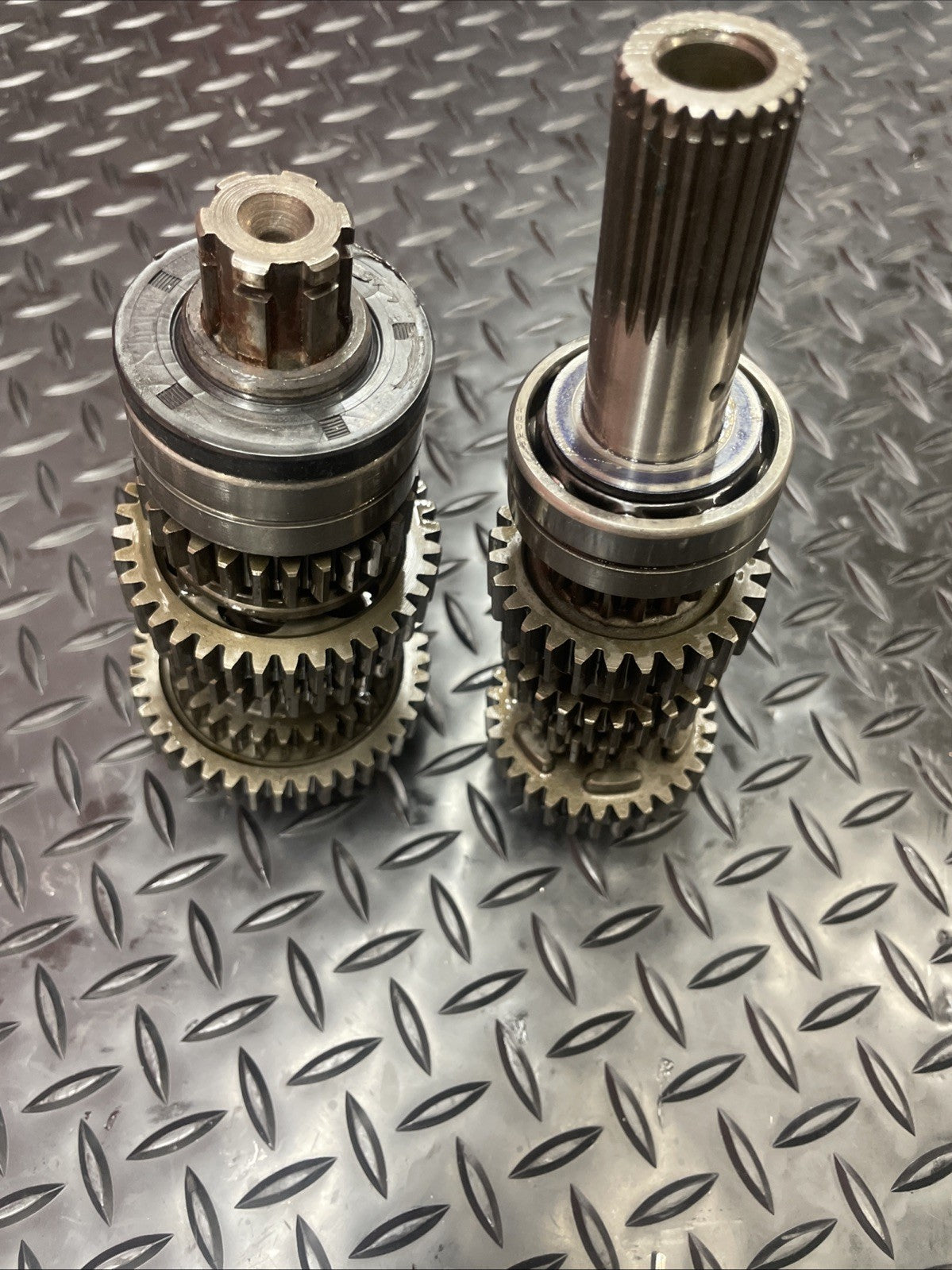 Honda CB550 1974/78 Transmission Gears And Shafts  #1000