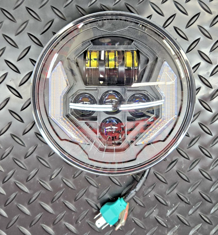 7" LED Headlight #0518