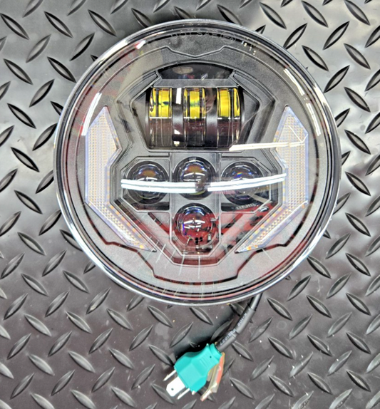 7" LED Headlight #0518
