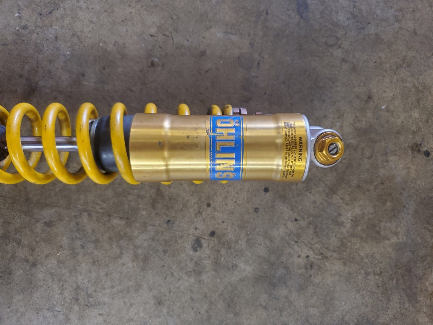VOR 503 REAR SHOCK ABSORBER OHLINS  #0240