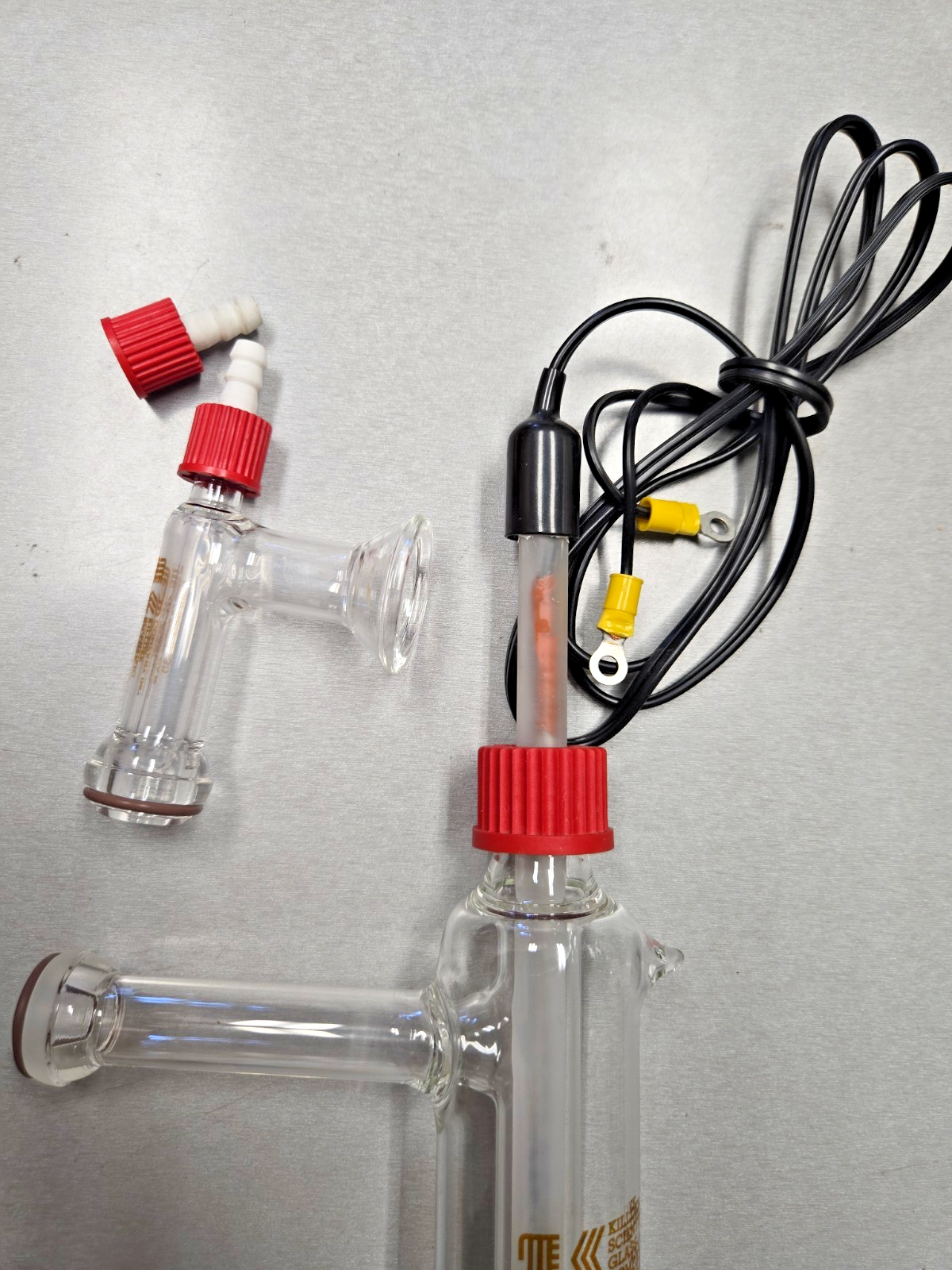 Killdee Scientific Glass Company, Inc. Science Lab Glass Equipment #1267