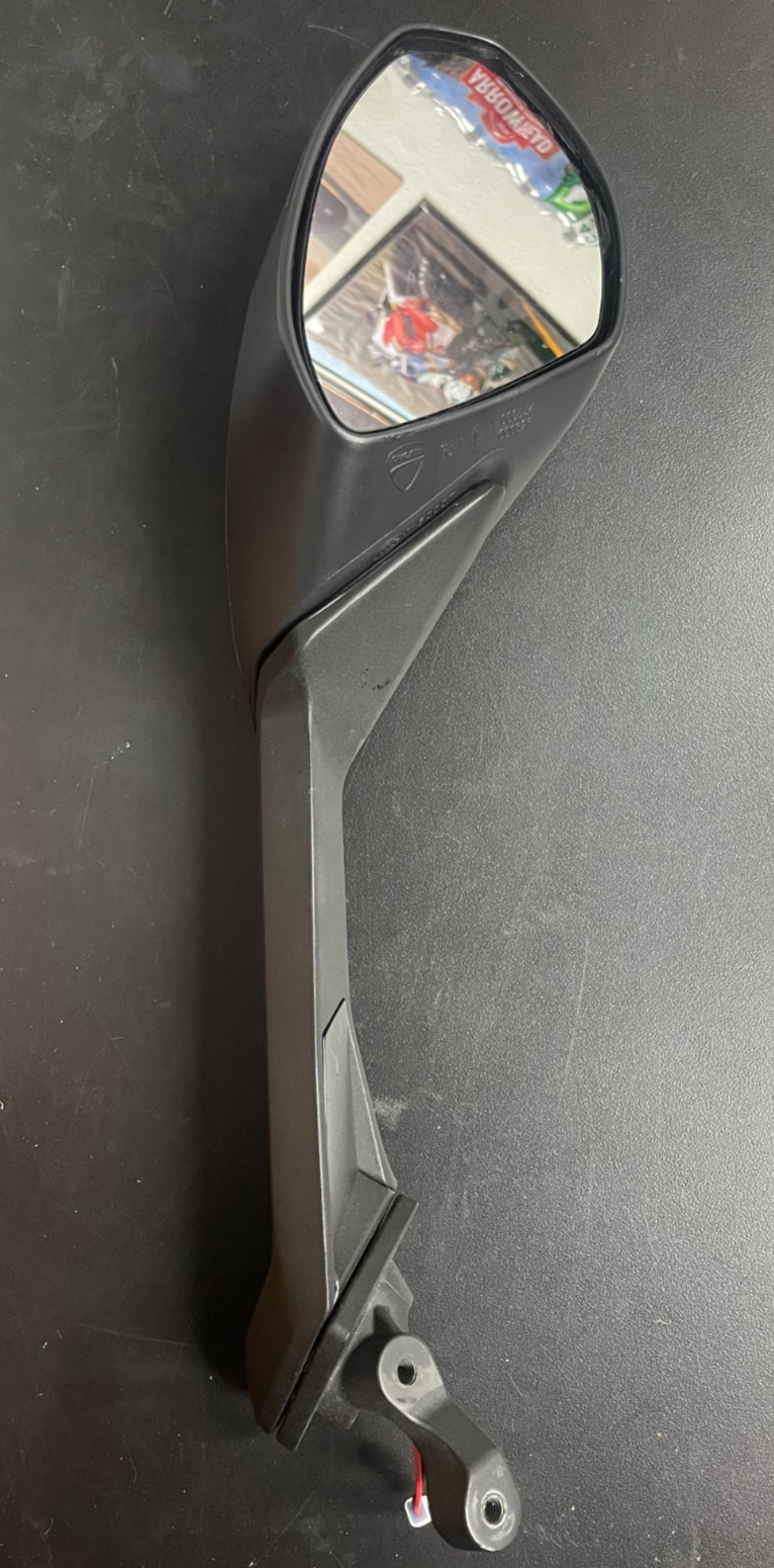2017 Ducati Supersport 939 RIGHT MIRROR - 52340607A  #0091