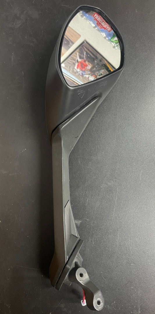 2017 Ducati Supersport 939 RIGHT MIRROR - 52340607A  #0091