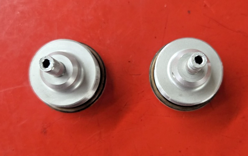 WP Forks Compression Base Valve Clicker 48600586S3-00 ktm 950 #0617