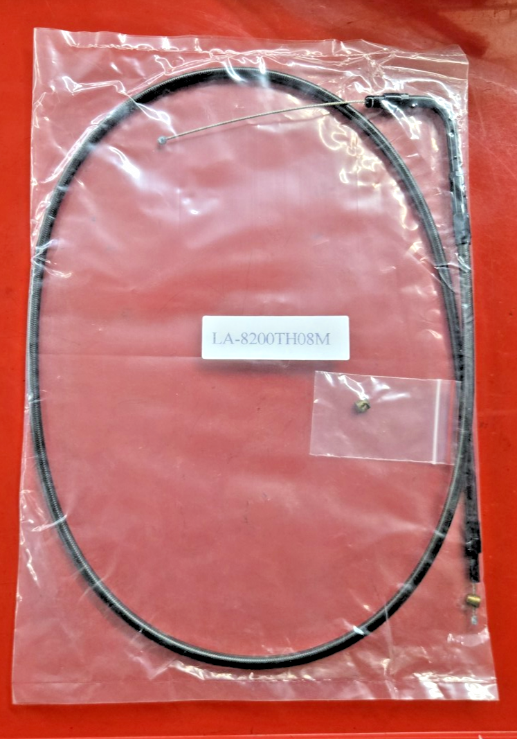 LA CHOPPERS HARLEY DAVIDSON CABLE KIT 45.5-51 CM 18-20" FXDB APE HANGER #0449