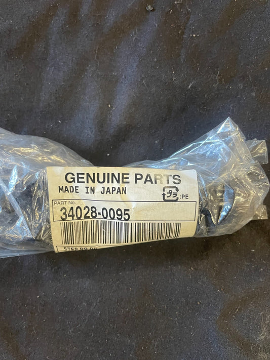 OEM Kawasaki rear passenger foot rest pegs 34028-0095  #0333