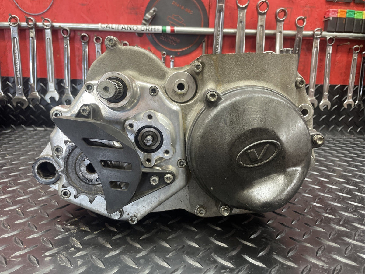 VOR Vertemati 503 2002 Engine Crankcase Complete Inside   No Stator  #1348
