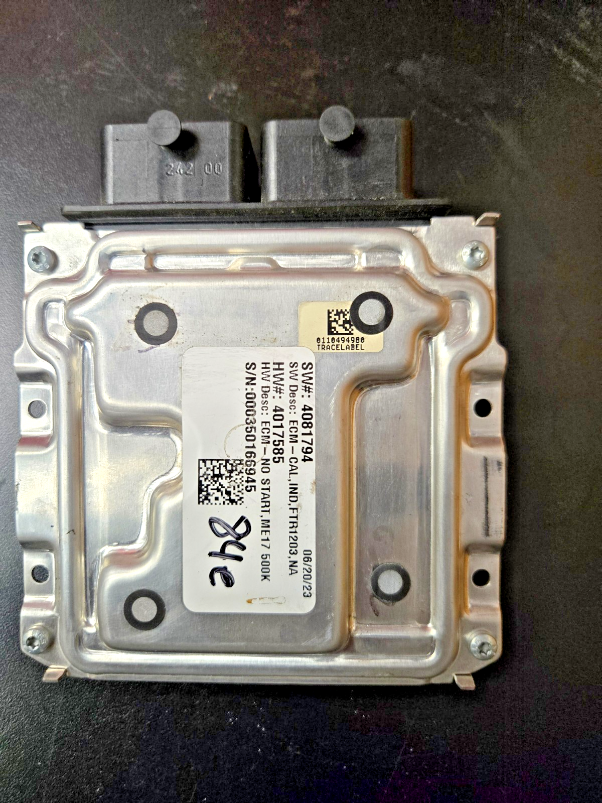 2023 INDIAN FTR 1200 R CARBON OEM ECU COMPUTER CONTROLLER UNIT BOX ECM CDI #0129