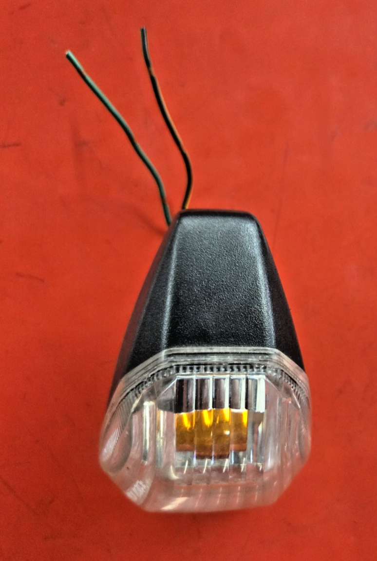 06 07 08 KAWSAKI NINJA 650 ER6N RIGHT REAR TURN SIGNAL OEM W/BULB #0574