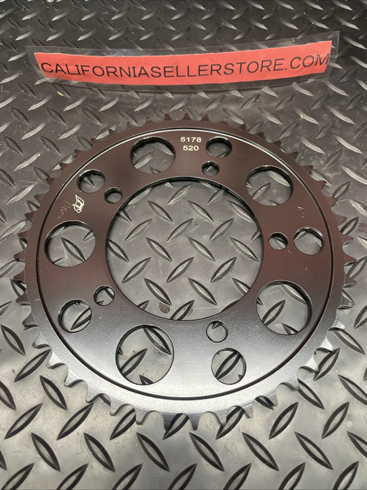 BMW S1000RR 2009/18 DRIVEN RACING Steel Rear Sprocket 5178-520-45T #0817