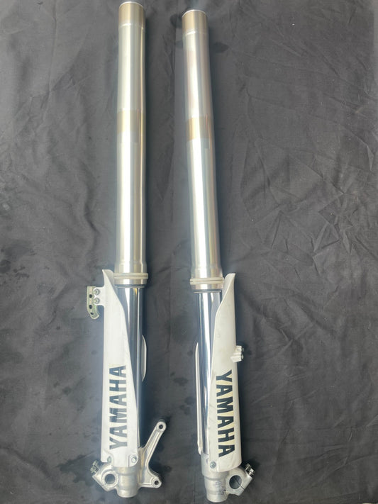 2007-2011 Yamaha WR450F OEM Front Forks     #0254