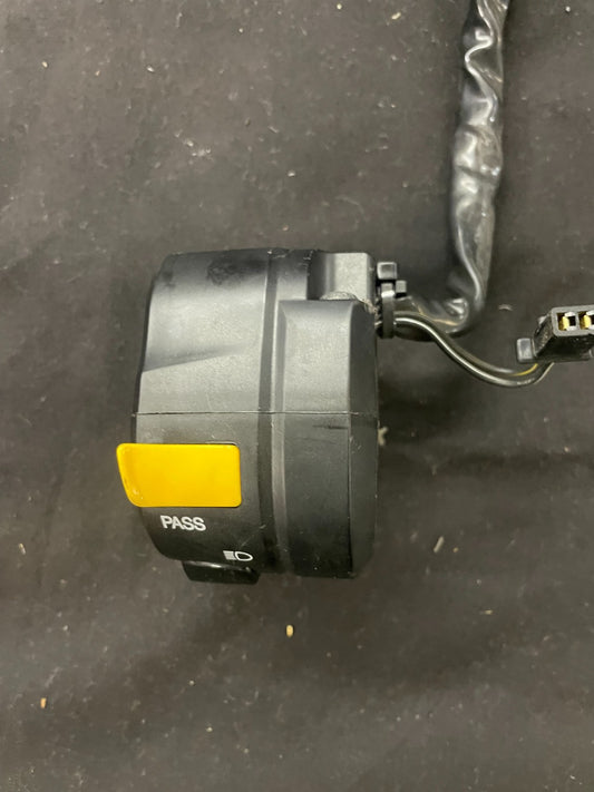 2007 06-07 Suzuki GSXR600 GSX-R 600 left control light turn signal switch #0150