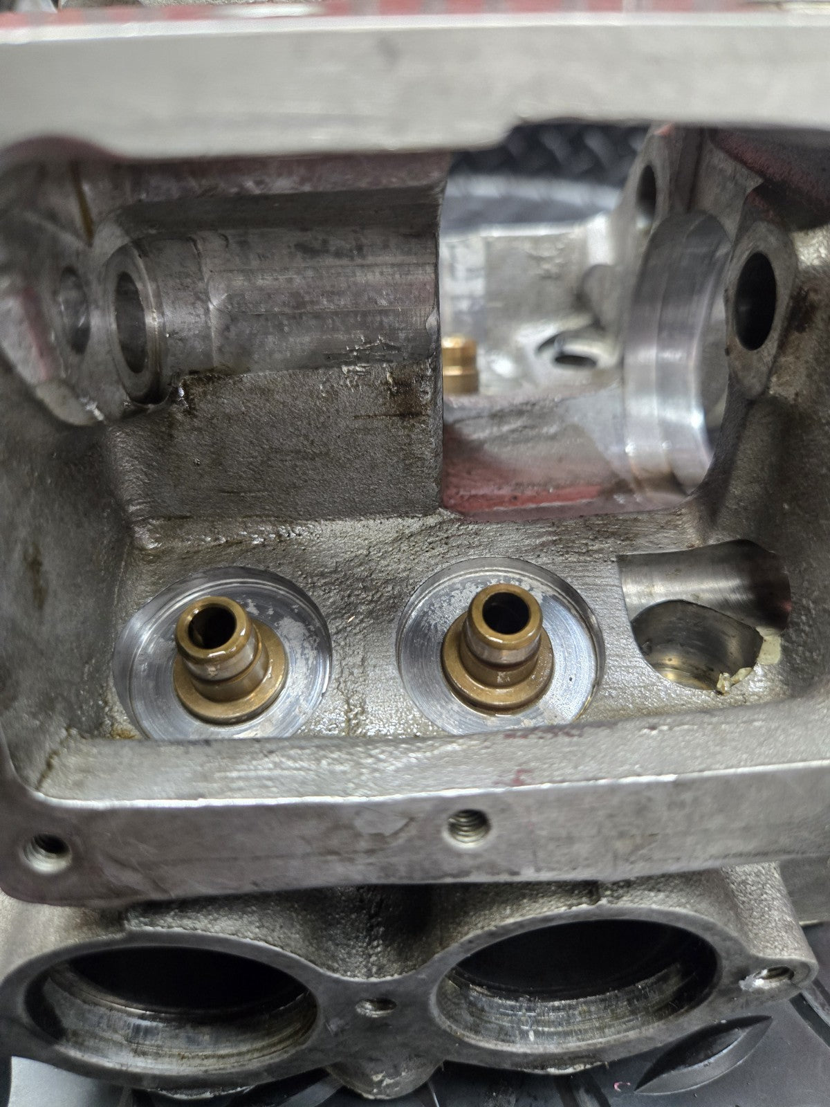 VOR Vertemati 503 1999 2001 CYLINDER HEAD DAMAGED  #0975