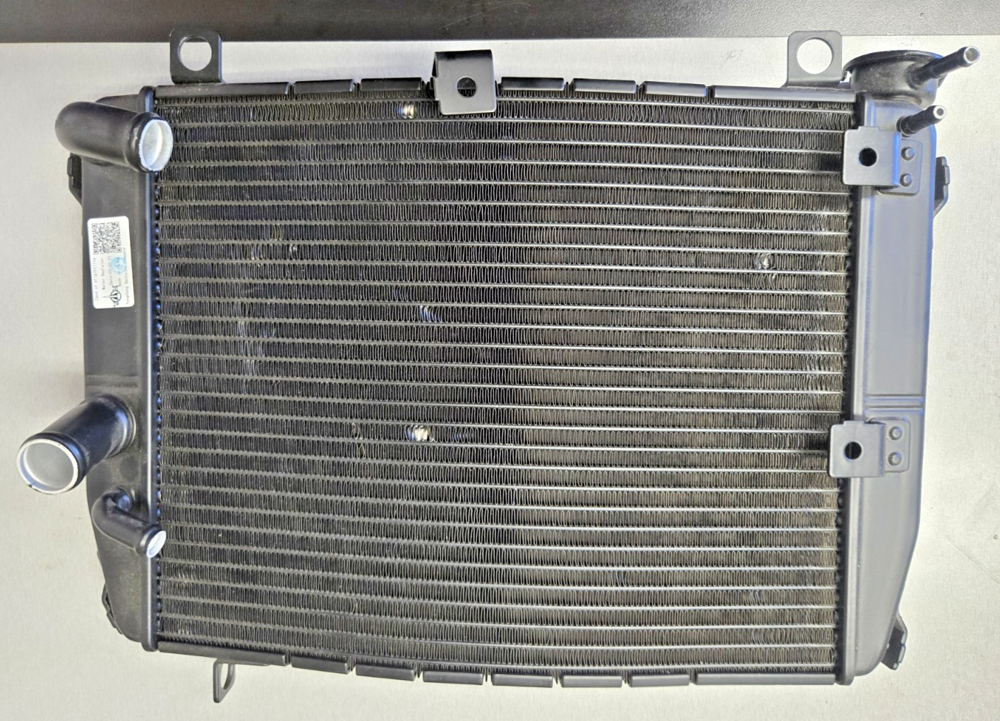 21-24 Aprilia RS660 TUONO 660 Radiator Complete Fan Coolant Reservoir OEM #0472