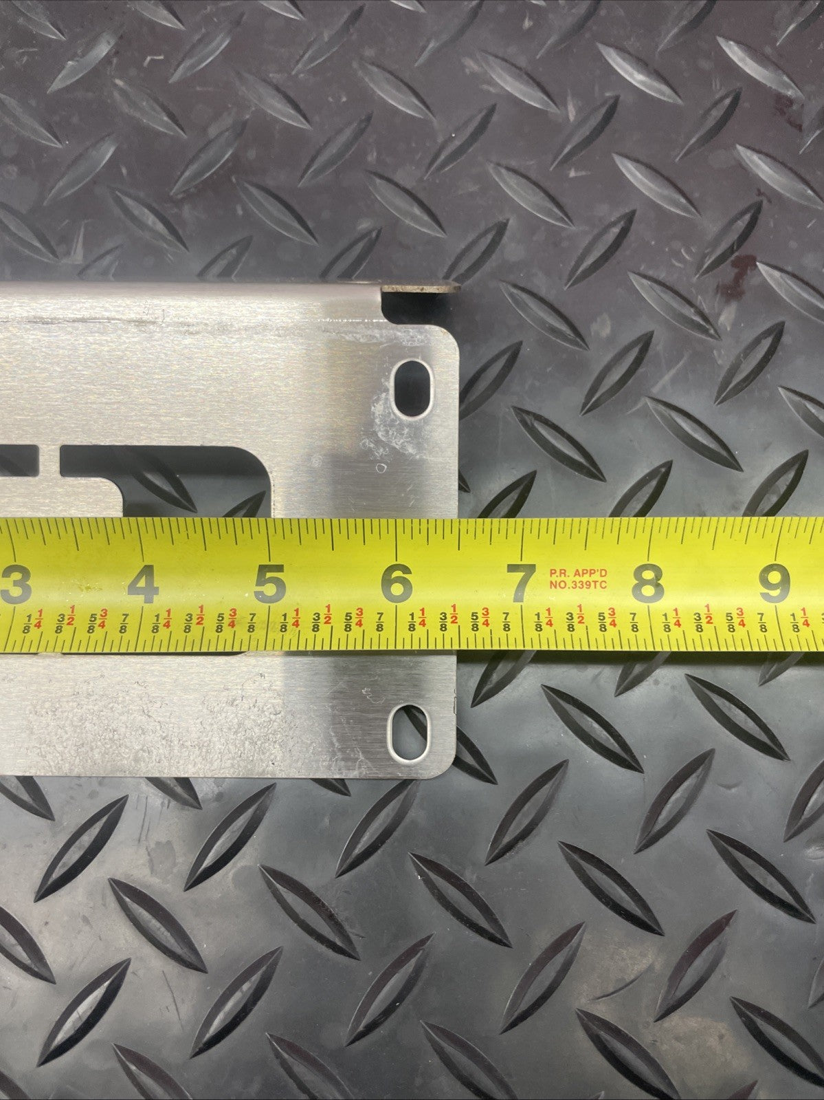 Rear License Plate Mount Bracket Holder  #1080