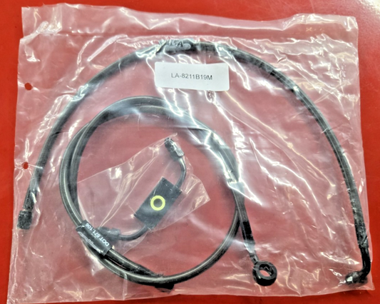 LA CHOPPERS HARLEY DAVIDSON CABLE KIT 45.5-51 CM 18-20" FXDB APE HANGER #0449