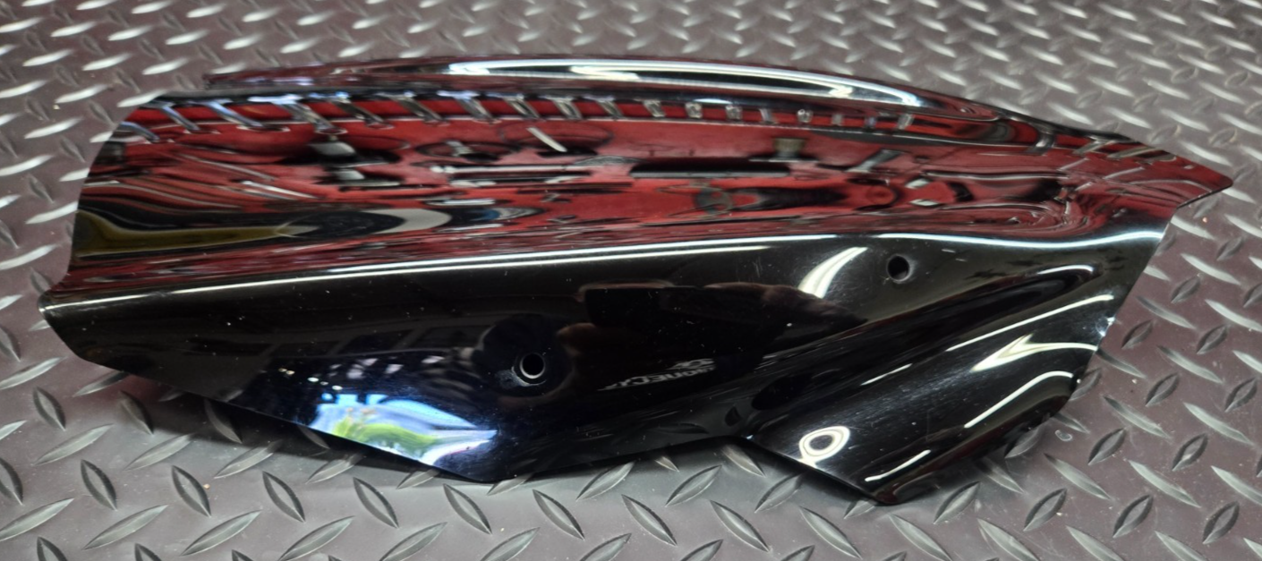 Puig Naked Sport Windscreen Black Kawasaki Z400  #0438