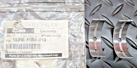 HONDA Bearing CRANK 13316-mb4-013    NOS   #0557