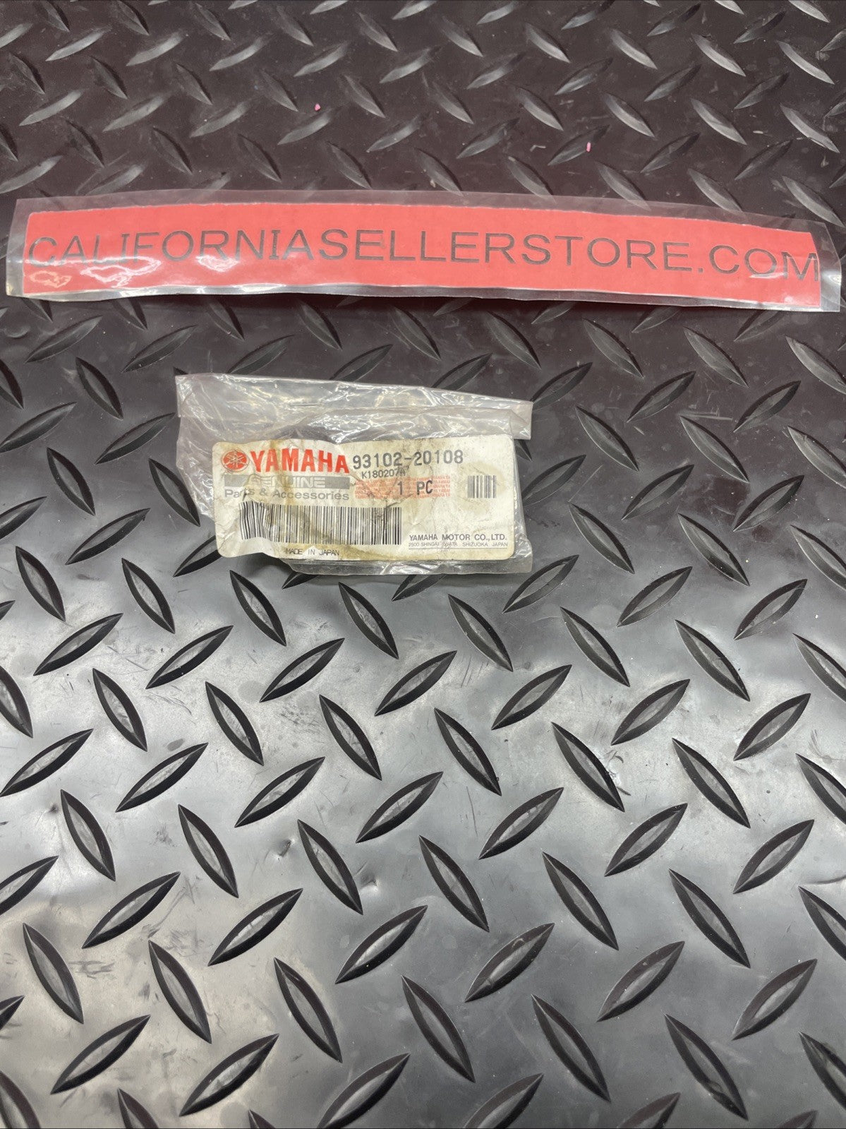 Yamaha OEM Oil Seal 93102-20108-00  #1061