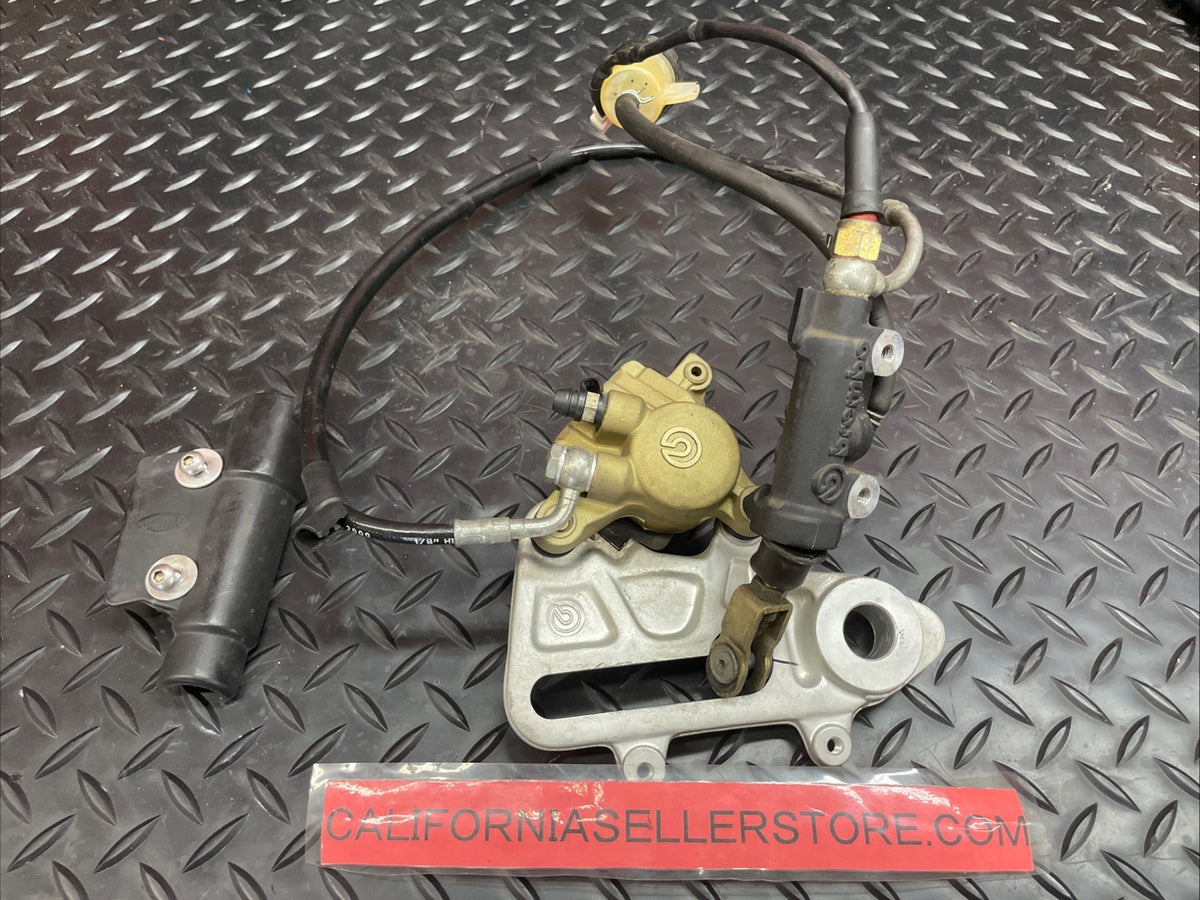 VOR VERTEMATI 503 2002 Rear Brake Caliper Bracket Master Cylinder BREMBO  #1315